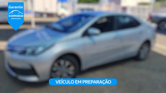 TOYOTA COROLLA 1.8 GLI 16V FLEX 4P AUTOMÁTICO